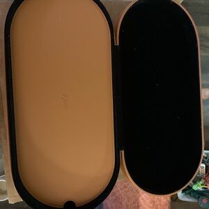 Dyson Hairwrap Case and pictures accessories (hairwrap tool kit included)